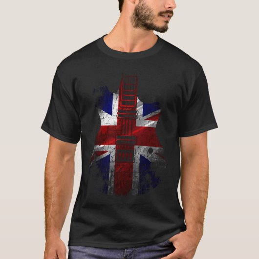 ギター Tシャツ (正面)