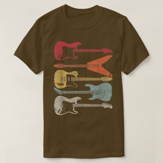 ギター Tシャツ (デザイン正面)
