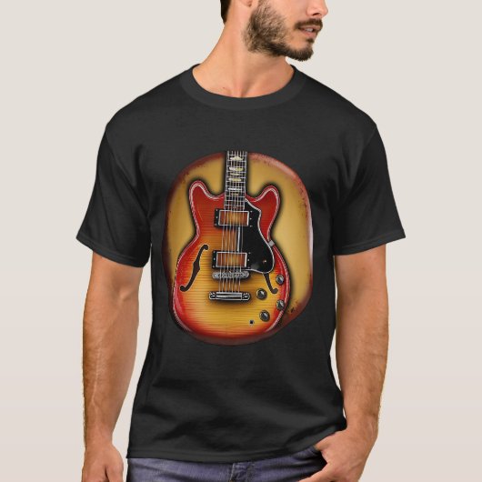 ギター Tシャツ (正面)