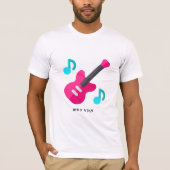 ギター Tシャツ (正面)