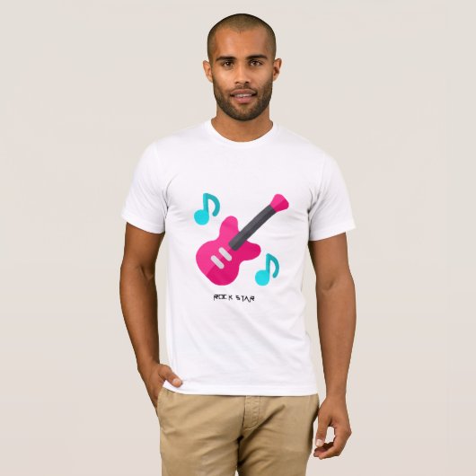 ギター Tシャツ (正面フル)