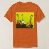 ギター Tシャツ (デザイン正面)