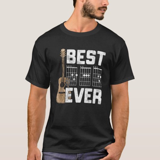 ギター Tシャツ (正面)