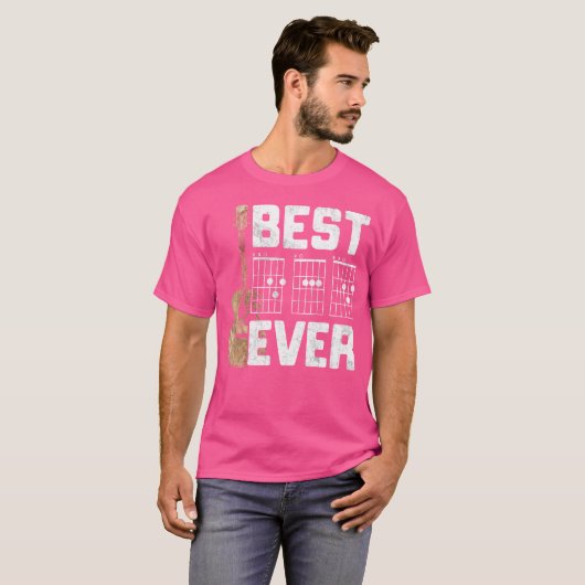 ギター Tシャツ (正面フル)
