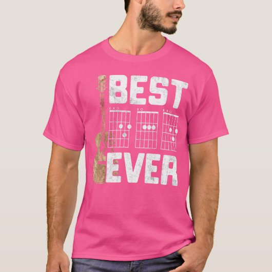 ギター Tシャツ (正面)