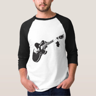 ギター- Tシャツ