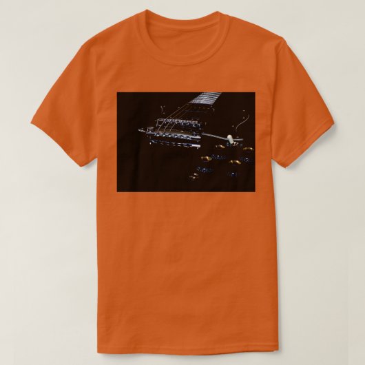 ギター Tシャツ (デザイン正面)