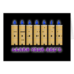 ギターABCのカード