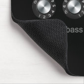 ギターAmpのノブ マウスパッド (コーナー)