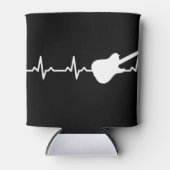 ギターatハート 缶クーラー (正面)