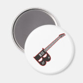 ギターB マグネット (正面/裏面)