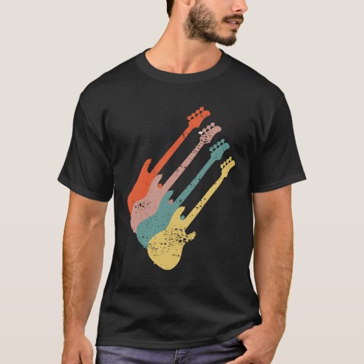 ギターEギターギタリスト音楽学校Teac Tシャツ (正面)