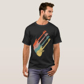 ギターEギターギタリスト音楽学校Teac Tシャツ (正面フル)