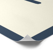 ギターEコードポスター ポスター (角)