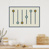 ギターEコードポスター ポスター (キッチン)