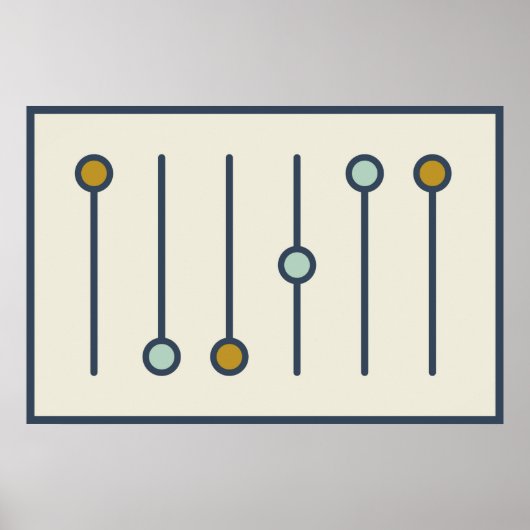 ギターEコードポスター ポスター (正面)