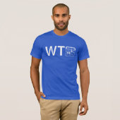 ギターFコードでWTFなユーモア Tシャツ (正面フル)