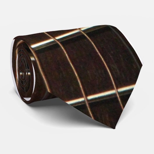 ギターFRETBOARDタイ ネクタイ (ロール)