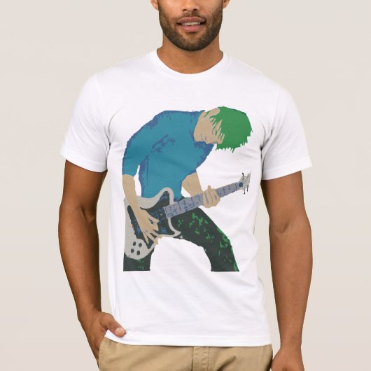 ギターGiy Tシャツ (正面)