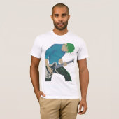 ギターGiy Tシャツ (正面フル)