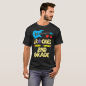 ギターIは学校の音楽の最後の日の2年生をロック Tシャツ (正面フル)