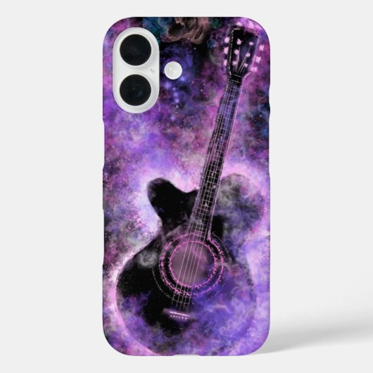 ギターiPhoneケース Case-Mate iPhoneケース (裏面)