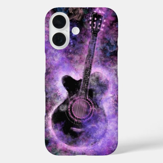 ギターiPhoneケース Case-Mate iPhoneケース (裏面)