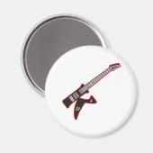 ギターK マグネット (正面/裏面)