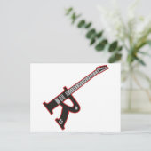 ギターR ポストカード (スタンド正面)