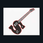 ギターS ポストカード<br><div class="desc">TeeShirtsTShirtsのギト素晴らし・ベースのギフトのコレクションから、このギタ素晴らしーSデザインをチェック。</div>
