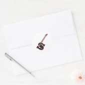 ギターS ラウンドシール (封筒)