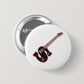 ギターS 缶バッジ (正面&裏面)