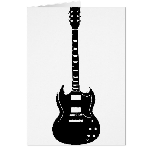 ギターSGモデル (正面)