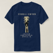 ギターSturgill Tシャツ (デザイン正面)