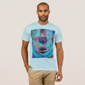 ギターTシャツ Tシャツ (正面フル)