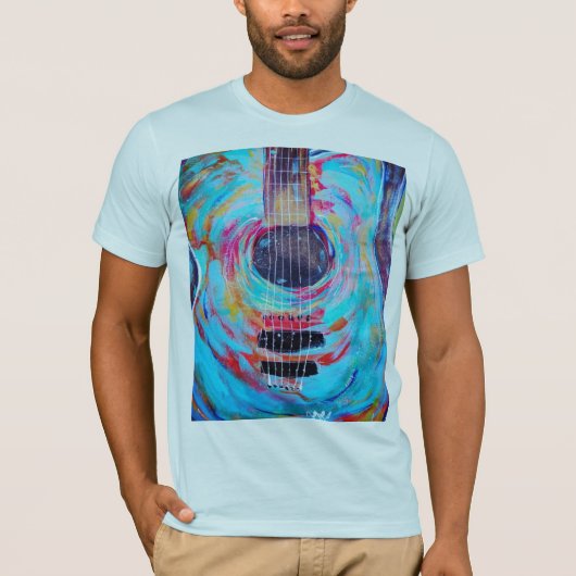 ギターTシャツ Tシャツ (正面)