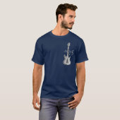ギターTシャツ Tシャツ (正面フル)