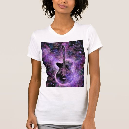 ギターTシャツ Tシャツ (正面)