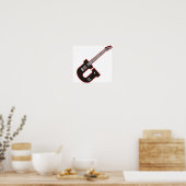 ギターU ポスター (キッチン)