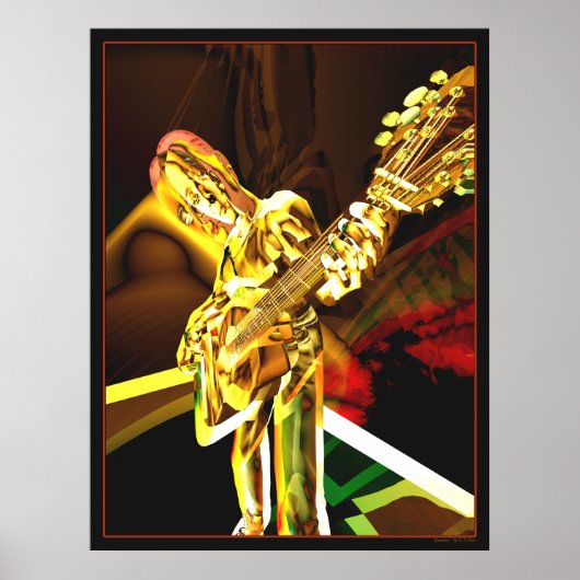 ギターX ポスター (正面)