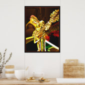 ギターX ポスター (キッチン)