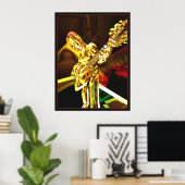 ギターX ポスター (ホームオフィス)