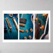 ギターx 3 ポスター (正面)