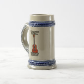 ギタ与えーで誰も傷つけない。カラフル ビールジョッキ (正面左)