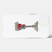 ギタ前向きー愛好家のためのギター語 Case-Mate iPhoneケース (裏面 (横))