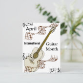 ギタ国際的ー月 ポストカード (スタンド正面)