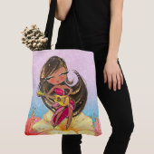 ギタ大切ーガールトートシーバック トートバッグ (クローズアップ)