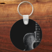 ギタ最高のリストのギフト キーホルダー (正面)