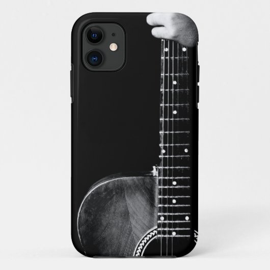 ギタ最高のリストのギフト Case-Mate iPhoneケース (裏面)