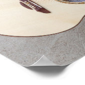 ギタ最高のリスト ポスター (角)